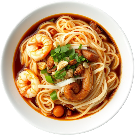 Teo Chew Noodle dish