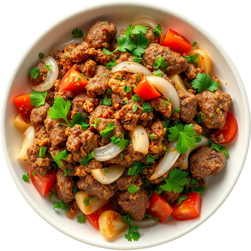 Luleh Kebab dish