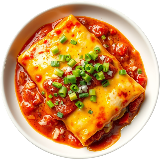 Cheese Enchilada dish
