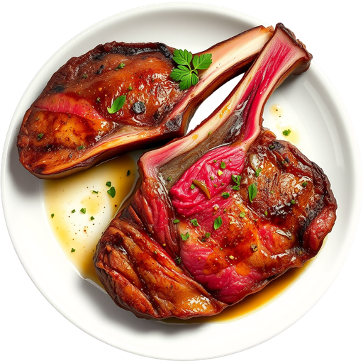 Prime Porterhouse for Two dish