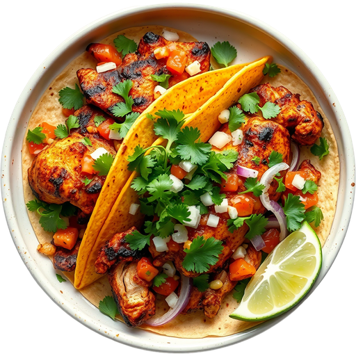 Pollo Taco dish