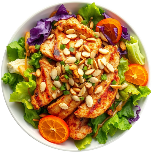 Brentwood Chinese Chicken Salad dish