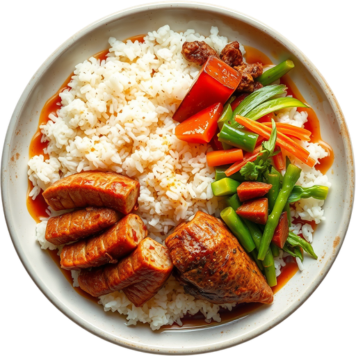 Hana Special Plate dish