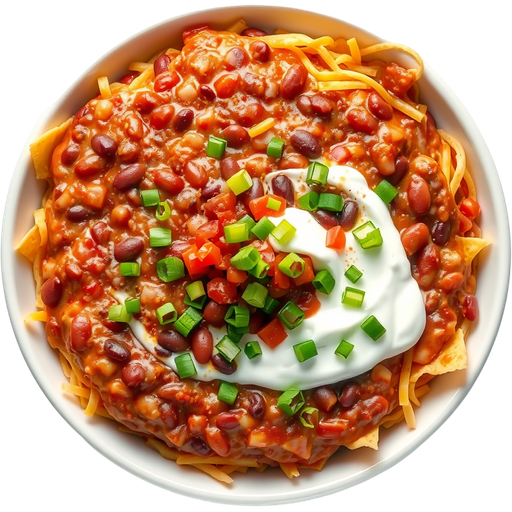 Bean Dip dish
