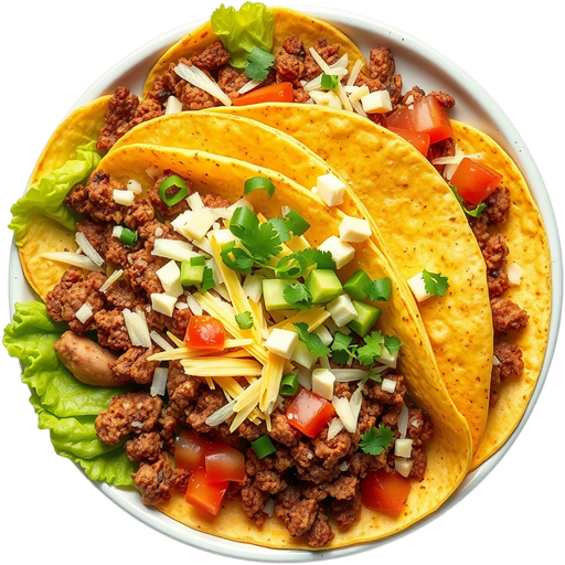 Beef Taco dish