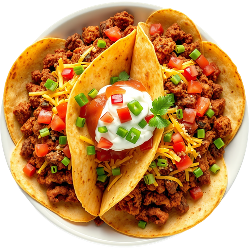 Mama Mia Tacos dish