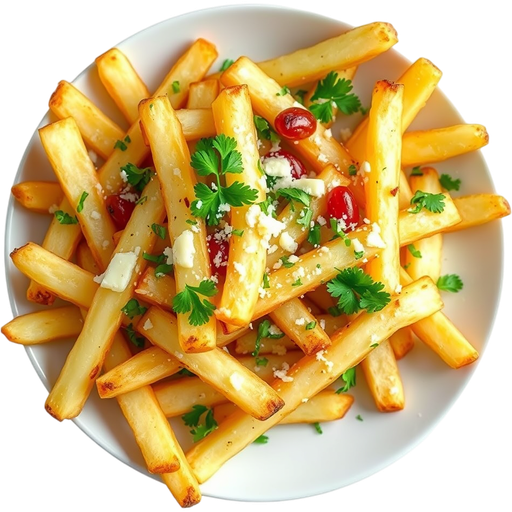 Garlic Fries dish