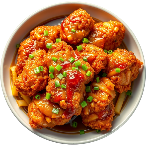 Tokyo Fried Chicken dish