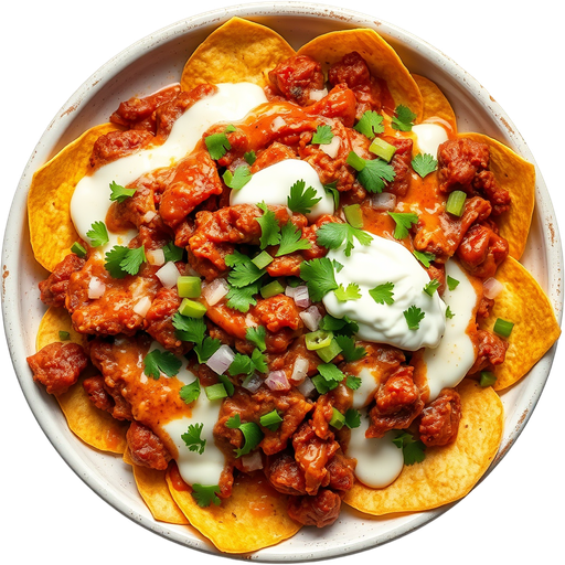 Birria Chilaquiles dish