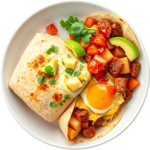 Breakfast Burrito dish