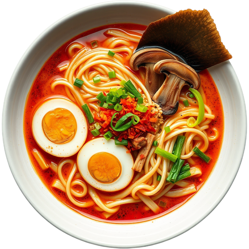 Spicy Modan Ramen dish