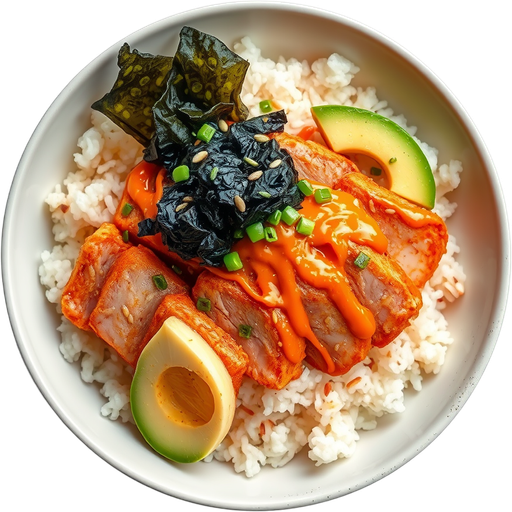 Crispy Spicy Tuna dish