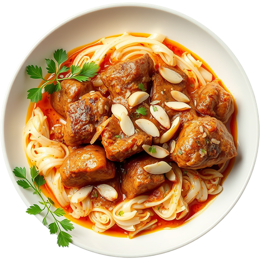 Lamb Qorma dish