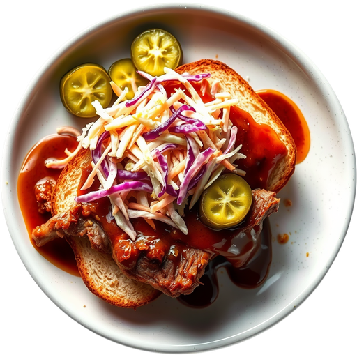 Ethans Brisket Sandwich dish