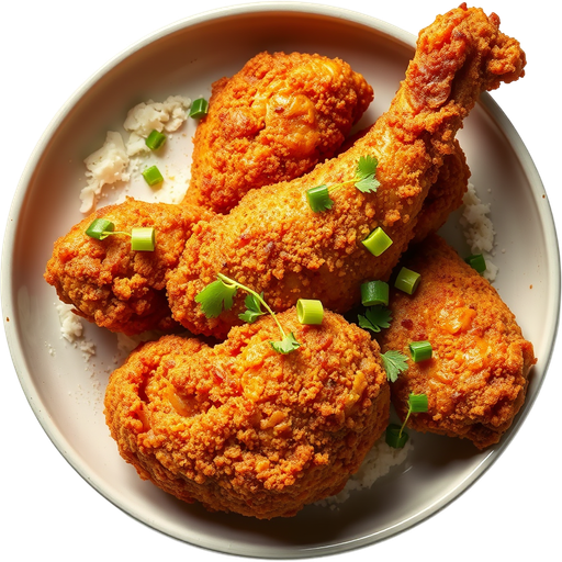 Crispy Chicken dish