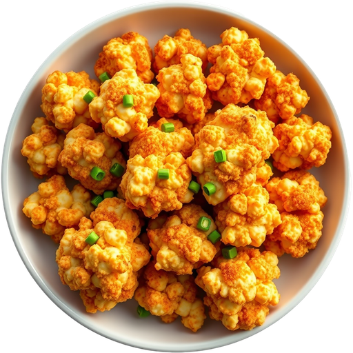 Popcorn Chicken Appetizer dish