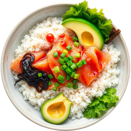Poke Bowl dish