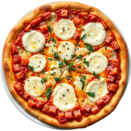 New York Style Pizza dish