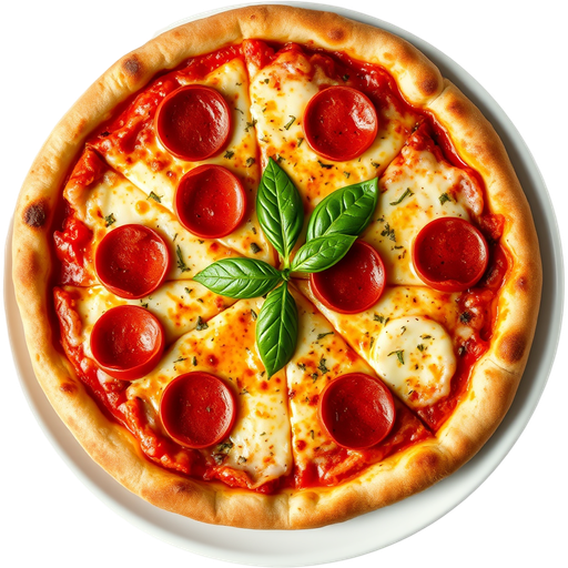 Pepperoni Pizza dish