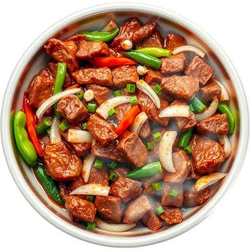 Sizzling Platter of Beef dish