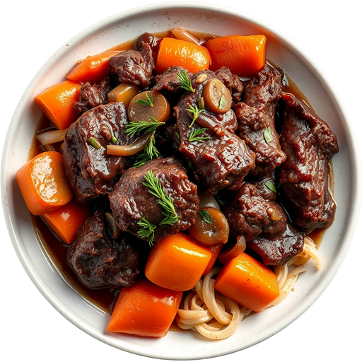 Braised Beef dish