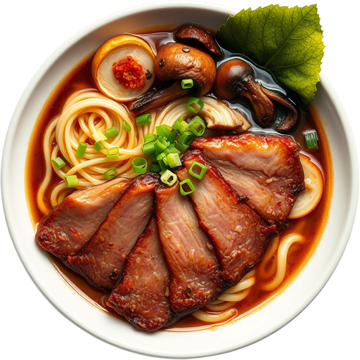 Beef Belly Ramen dish