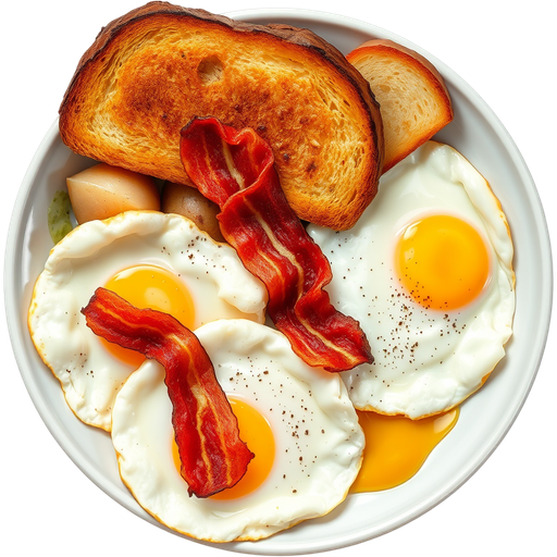 Classic Breakfast dish