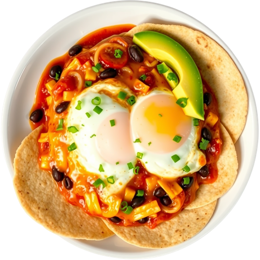 The Coffee Cup's Enchilada Eggs dish