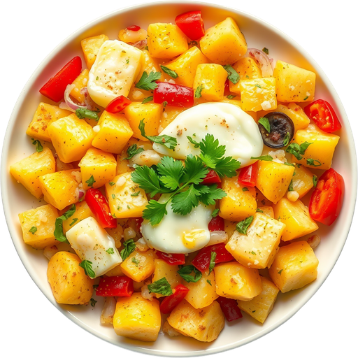 Potato Scramble dish