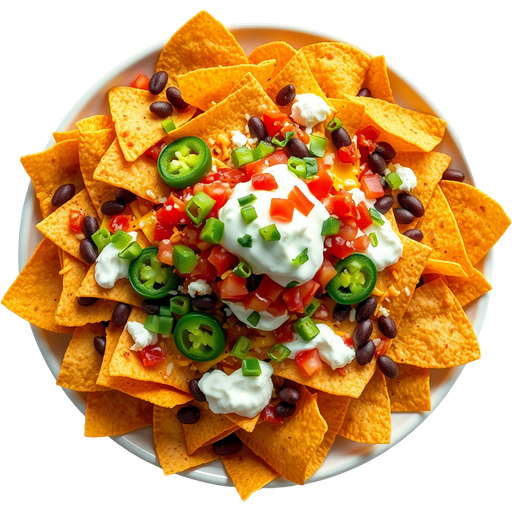 Nachos dish