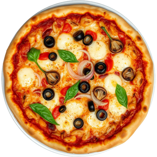 Vegetarian Personal Pizza dish