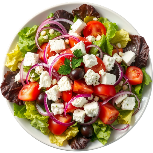 Greek Salad dish