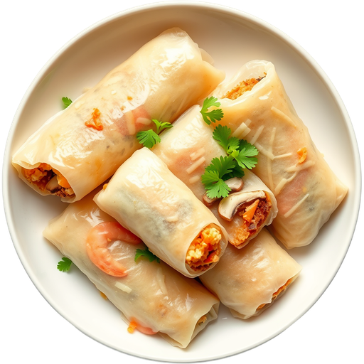 Vietnamese Egg Rolls dish