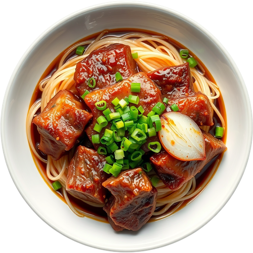 Galbi Tang dish