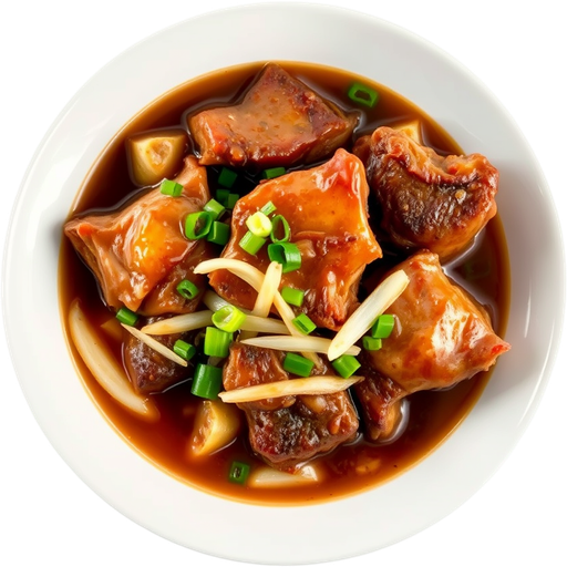 Beef Ribs Soup dish