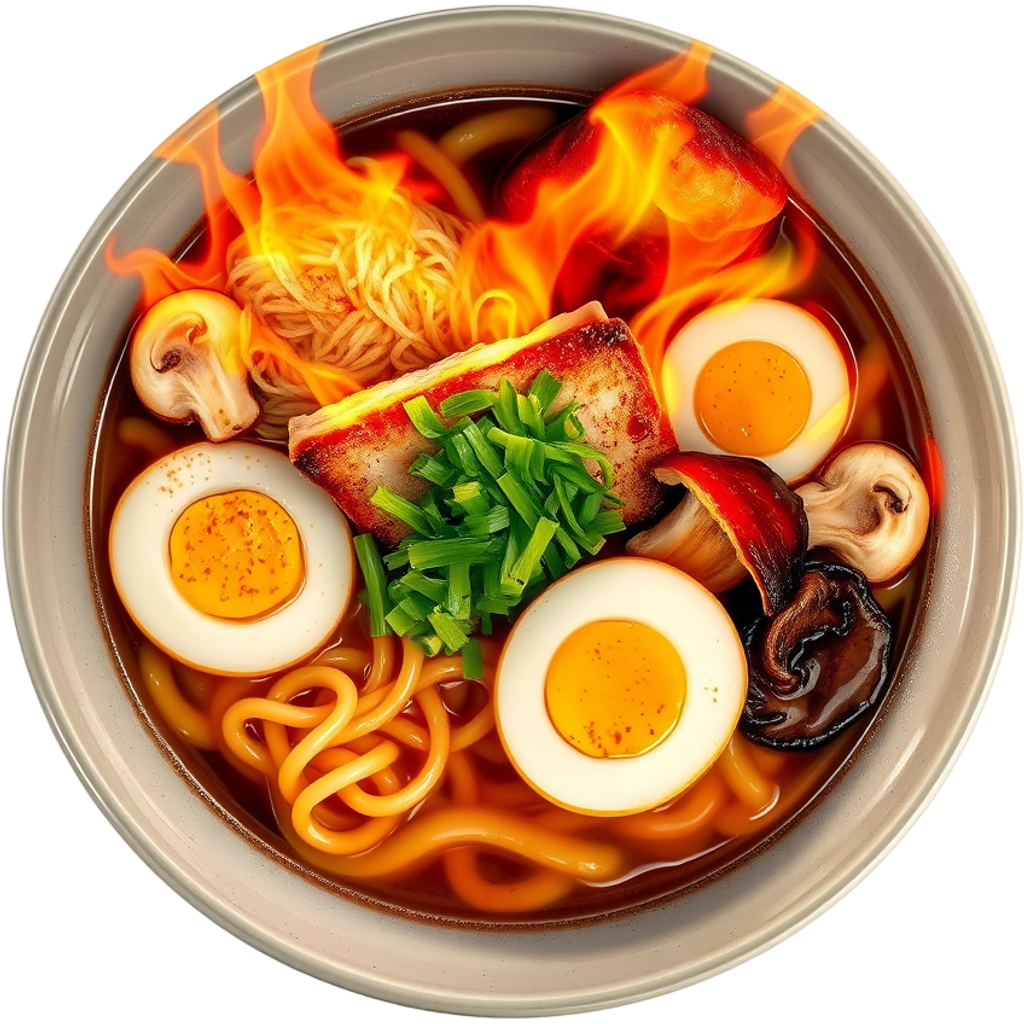 Orange County - Silverlake Ramen restaurant