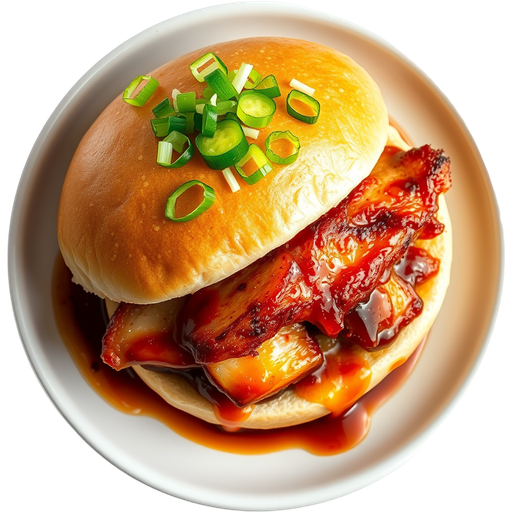 Pork Bun dish