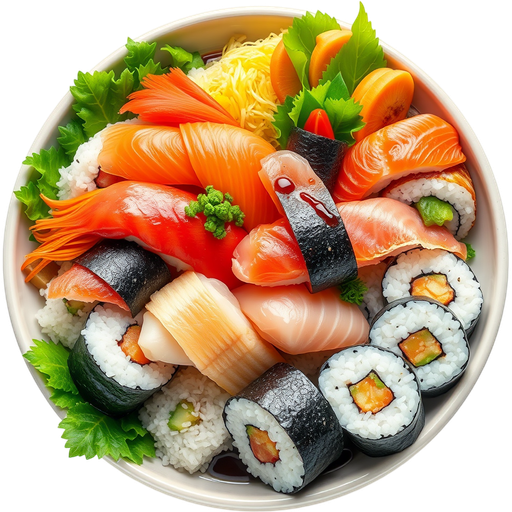 Assorted Sushi dish