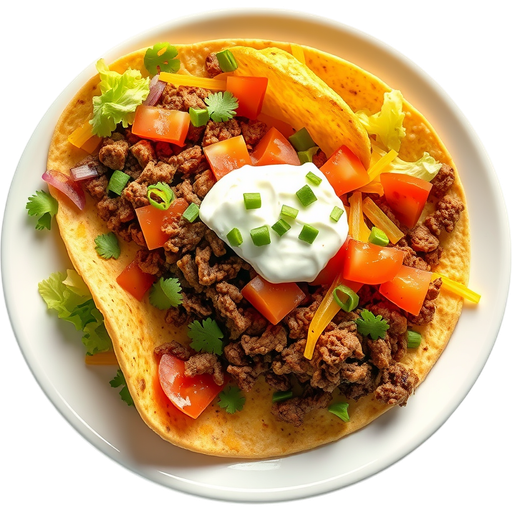 Big Taco dish