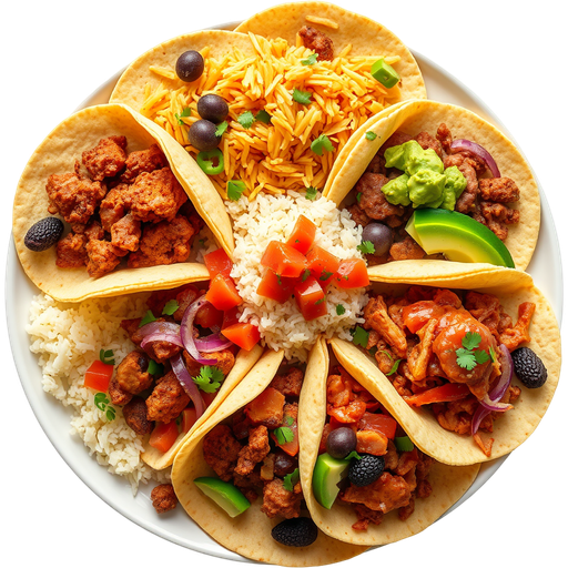 Taco Platters dish
