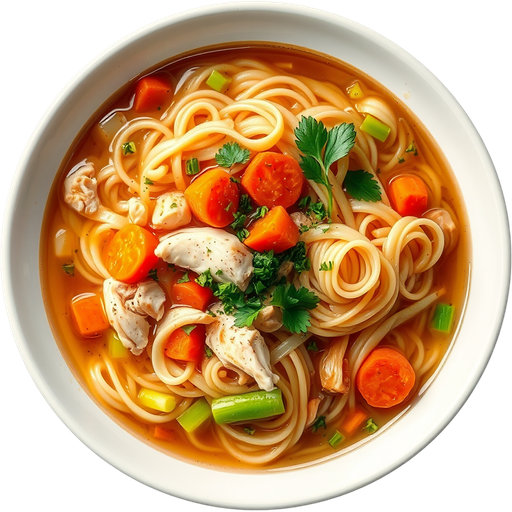 Chicken Noodle Soup dish