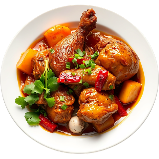 Pollo a la Brasa dish