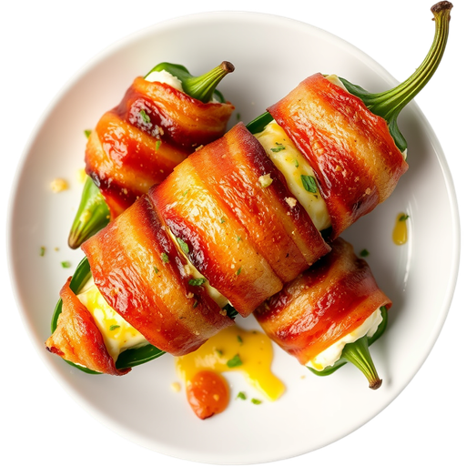 Bacon-Wrapped Jalapeno Poppers dish
