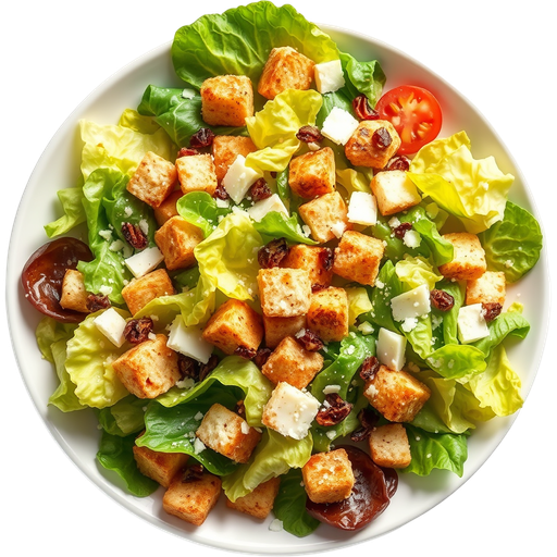 Caesar Salad dish