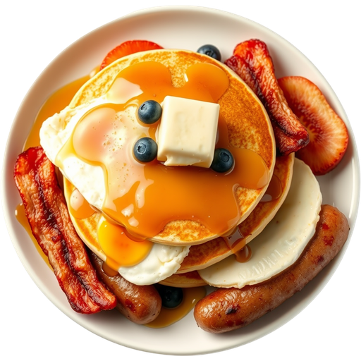 Pancake Breakfast dish