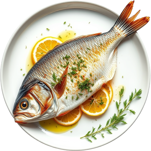 Sea Bass dish