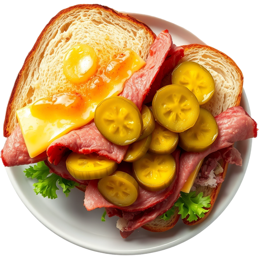Pastrami Sandwich dish