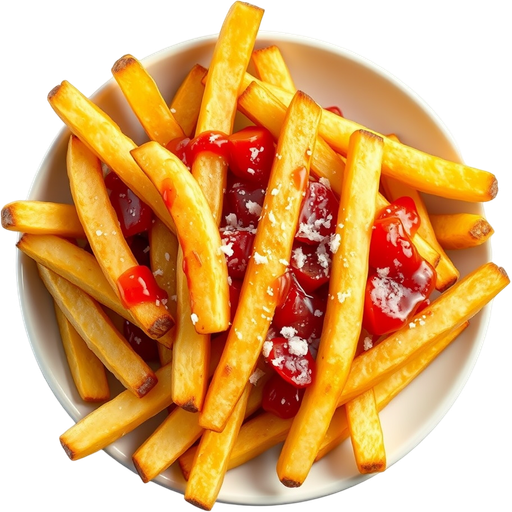 French Fries dish