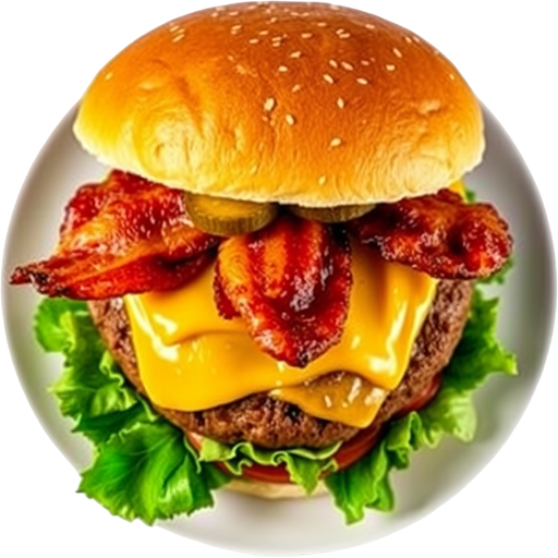 Bacon Cheeseburger dish