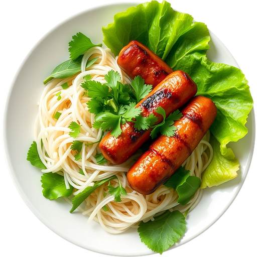 Nem Nuong Cuon dish